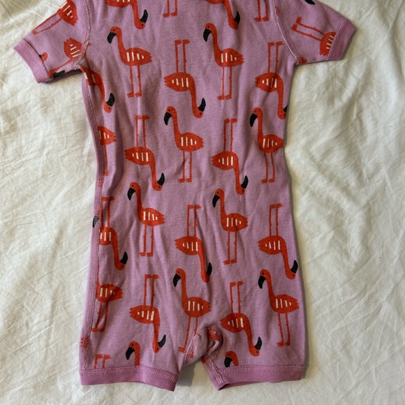Bundle of 4 Hanna Andersson Organic Cotton short sleeve Baby Romper 6-12 months - Picture 13 of 13